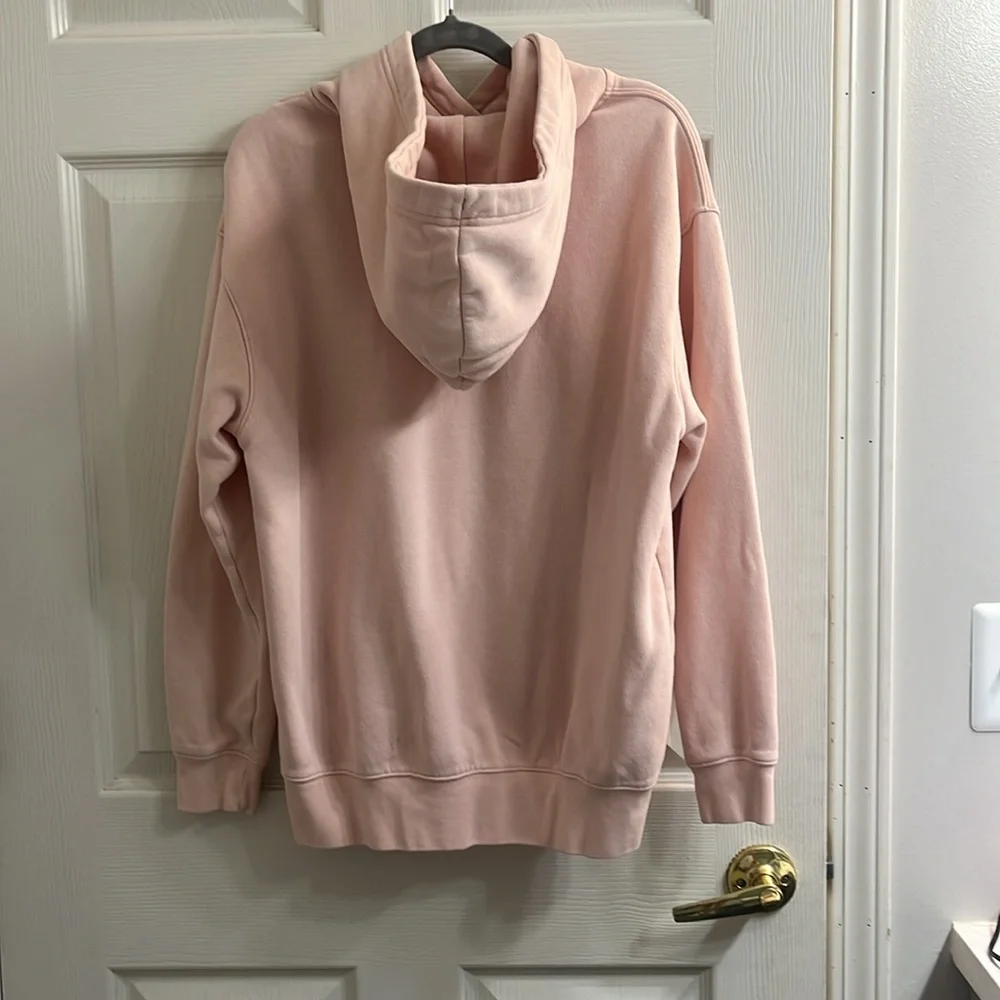 Baby pink nike hoodie size small. - Picture 2 of 3